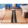 thumbnail image 3 of Chouhan Rugs Natural Jute Black Lined Rug Bohemian Rug Decor Rug Handwoven Rug Custom Rug Decorative Rug, 3 of 8