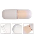 thumbnail image 3 of Miangastore Retractable Makeup Brush Portable Blush Brush for Cheeks Travel Size Powder Foundation Brush Mini Makeup Brush with Cover for Blush and Highlighter, 3 of 8