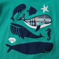 thumbnail image 5 of JUMEYU Boys Pajamas Set Baby Baby-Boys Pajamas, Tee and Pant 2-Piece Pjs Set Soft Cotton 5T 6T (Dark Green,5-6 Years), 5 of 7