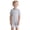 Grey, variant on vastwit Adaptive Clothing for Kids Special Needs Zip Back Romper Boys Girls Anti-Strip Jumpsuit Striped Overalls Black 8