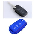 thumbnail image 6 of jiaping Silicone Car Key Cover Jacket Protector for Golf Dark Dark Blue, 6 of 9