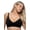 Black, variant on | Wireless Seamless Bra | Comfort | Support | Shape (Warm Nude, Large)