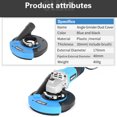 thumbnail image 3 of 5 inch/7 inch Grinding Dustproof Shroud Cover Tools Surface Dust Collector Adjustable Universal for Hand Angle Grinder, 3 of 8