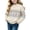 White1, variant on Jalioing Teen Girls Crew Neck Sweaters Fashion Long Sleeve Graphic Sweater Pullover Winter Casual Knitted Tops 9-15 Years