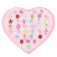 thumbnail image 1 of 36PCS Kids Ring Set Ocean Theme Adjustable Finger Ring Dress up Ring for Party, 1 of 9