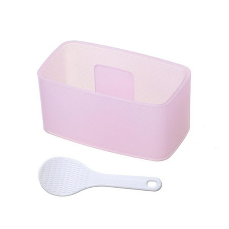

GLIMDA Sushi Press Mold Sushi Mold Non Stick Spam Musubi Maker Mold Plastic Sushi Maker with Spoon for Home Roll Sushi Plate Rice Roll Mold Tool Sushi Set O0E9