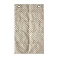 thumbnail image 1 of Ecru Hanging Pocket Organizer, Simplistic Geometric Lines Illustration with Abstract Slanted Diagonal Stripes, Printed Polyester Storage Bag with Pockets, 21" x 31", Ecru and Champagne, 1 of 2