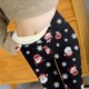thumbnail image 2 of Leggings Navideños Para Mujer Leggings Con Forro Polar Moda Casual Impreso Span Cintura Alta Mantener Caliente Pantalones de Cuerpo Entero Odeerbi ODB197441, 2 of 6