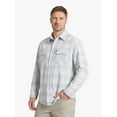 thumbnail image 6 of Chaps Men's & Big Men's Long Sleeve Knit Flannel Shirt, Sizes S-3XL, 6 of 8