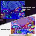 thumbnail image 4 of Tapiz Fluorescente Con Forma Seta Cgtredaw 100x75cm, 4 of 7