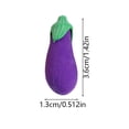 thumbnail image 3 of Fruit Shaped Push-Pull Eraser, Cute Soft PVC Eraser for Pencil Marks, Fun Classroom Reward and Incentive Prize, Small Gift for Good Behavior and Party Favors, 3 of 6