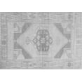 thumbnail image 1 of Ahgly Company Indoor Rectangle Abstract Gray Contemporary Area Rugs, 3' x 5', 1 of 1