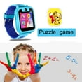 thumbnail image 4 of Kids Call Phone Smart Watch Smartwatches Baby Watch Children SOS Location Finder Locator Tracker Anti Lost Monitor with Camera, 4 of 9