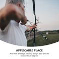 thumbnail image 3 of SHISUYAN Portable Bow Storage Bag with ABS and Cloth Material for Outdoor Use Black Foldable, 3 of 9