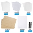thumbnail image 3 of Unique Bargains Kit de Presse à Fleurs 6'x8' 4 Couches Kit de Remplacement 1 Ensemble, 3 of 6