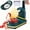 Emerald Green, variant on 3-in-1 Apple Peeler Corer Slicer with Corer Slicer & Replacement Blades for Easy Applesauce & Pie Prep,Mint Green