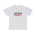 thumbnail image 2 of Lag Kills Funny Sarcastic Joke Gamer Online T-shirt Unisex Heavy Cotton Tee, 2 of 5