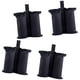 thumbnail image 1 of Cateissary 4 bolsas de arena para tienda de campaña vacías de 25 libras, bolsas de peso para toldo, base de sacos de arena de tela Oxford Jardín y Patio Cateissary HA005398-00, 1 of 6