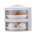thumbnail image 2 of Kitchen Stackable Insulation Dust Proof Food Leftover Container with Lid Cover, 2 of 8