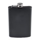 thumbnail image 1 of KDJ Premium 10oz Hip Flask Stainless Steel Whiskey Bottle Large Capacity Portable Liquor Container Matte Black Finish for Outdoor Camping Hiking, 1 of 9