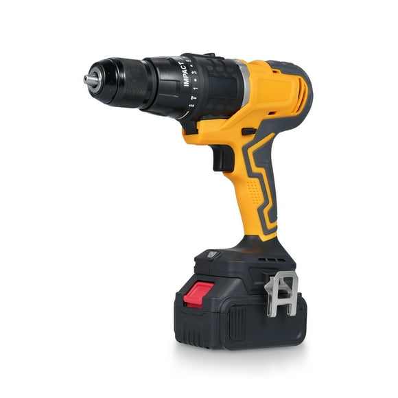 20V Cordless Power Tool Combo Kits, Electric Drill, Angle Grinder, 2-in-1 Cordless Power Tool Set, for Drilling,Cutting,Sanding,Polishing,Screwing