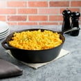 thumbnail image 3 of Lodge Logic L8DSK3 Pre-Seasoned Cast Iron Deep Skillet 10.5" OD x 3", 3 of 8