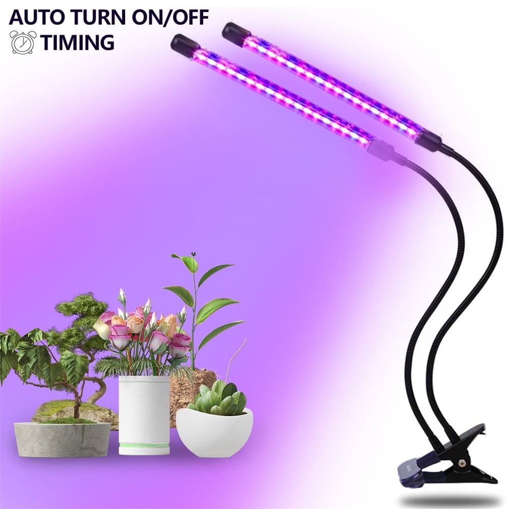 LED Grow Light Cycle Timer(3/9/12 hrs) 3 Lighting Mode and