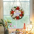 thumbnail image 5 of Noothes Christmas Window Hangings Festive Santa and Winter Scene Ornaments Easy-Hang Decor for Christmas Tree and Home Holiday Decorations, 5 of 6