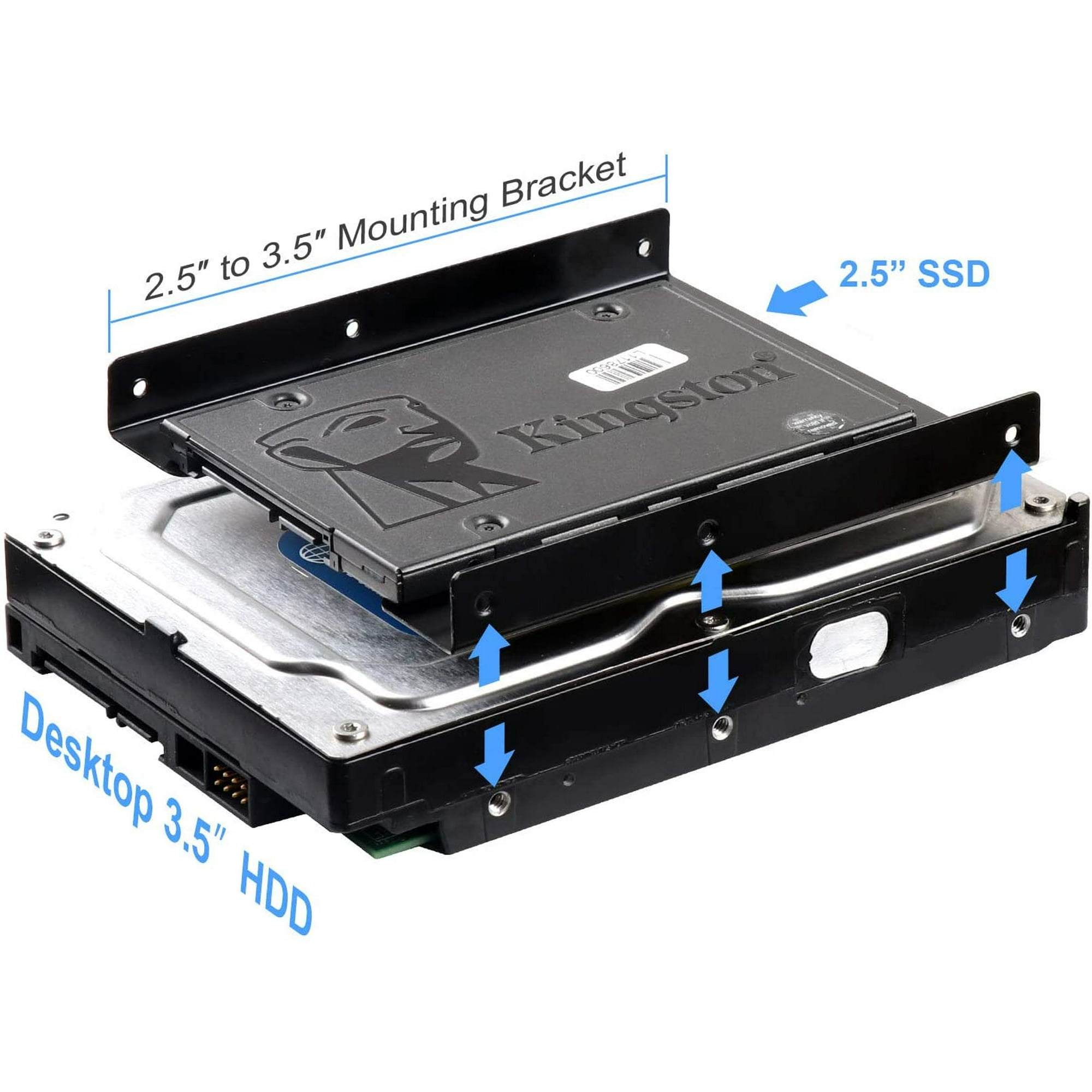 Kingston Ssd Mount How To Install A Inch Ssd Kingston Ssd