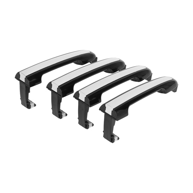 Reemplazo de manijas de puerta exteriores para automóviles Unique Bargains para Hyundai Sonata 2005-2010, manija de puerta duradera No.826513K500 ABS 1 juego