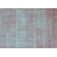 thumbnail image 1 of Ahgly Company Indoor Rectangle Abstract Turquoise Blue Contemporary Area Rugs, 4' x 6', 1 of 4