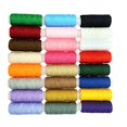 thumbnail image 3 of Mano Y Del Cordón Del Hilo de Coser de 24 Colores para La Costura Del Arte Del Cuero de DIY Baoblaze Hilo de coser de poliéster, 3 of 8