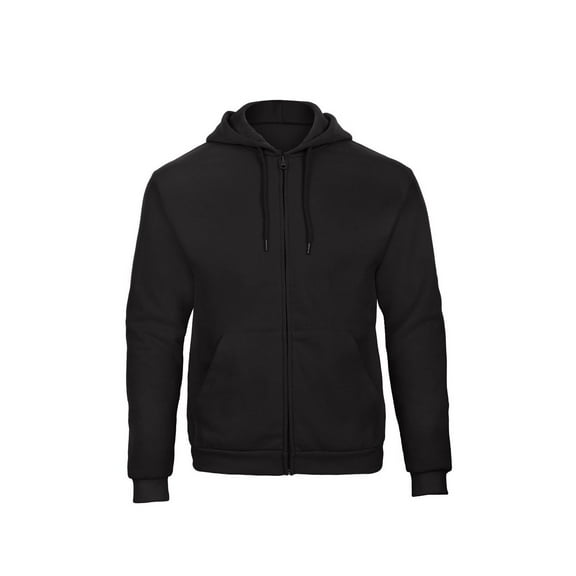 B&C Adults ID.205 50/50 Full Zip Hooded Sweatshirt