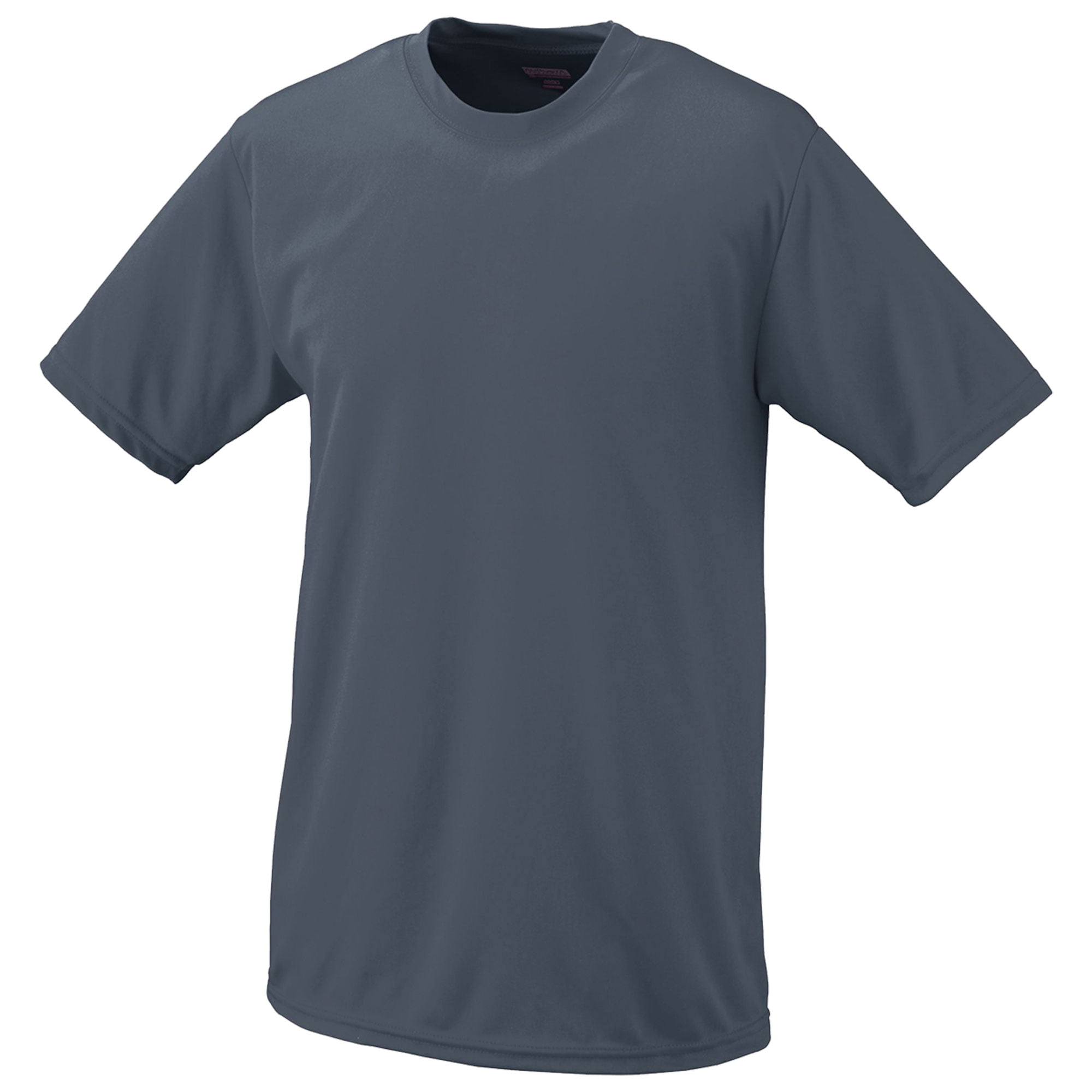 Augusta Sportswear Mens Wicking T-Shirt Medium Graphite 