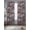 Sage Green Red Dark Blue, variant on Christmas Sheer Curtains 72 Inch Length 2 Panels Set, Elk Xmas Tree Wreath Balls Bell Rustic Voile Window Treatment Rod Pocket Curtains Sheers Drapes for Bedroom/Living Room/Kitchen 52"x72"x2