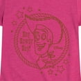 thumbnail image 3 of Toy Story 4 - Hey Howdy Hey - Toddler & Youth Girls Short Sleeve Graphic T-Shirt, 3 of 5