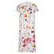 thumbnail image 5 of Puntoco Vestido De Bolsillo Estampado Con Cuello Redondo Y Manga Corta De Verano Para Mujer Rojo S,Regalos Para Mujer Joven, 5 of 6