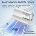 thumbnail image 5 of Ellis Kas Bed Vacuum Cleaner Handheld UV Deep Mattress Vacuum Cleaner with HEPA Filter Effectively Clean Up for Pillows, Sheets, Mattresses, Sofas, Plush Toys and Other Fabric Surfaces, 5 of 6