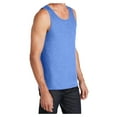 thumbnail image 4 of Yellow Rooster Men's Sleeveless Young The Concert Tank Heathered Royal M, 4 of 6