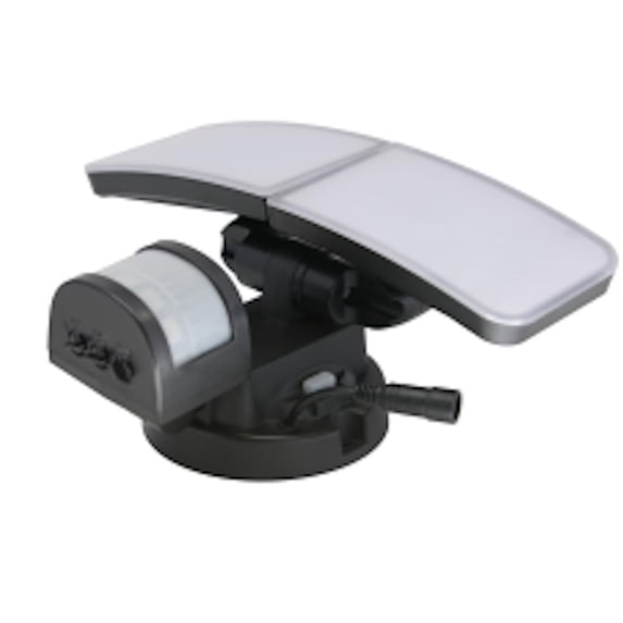 Sylvania 62410 - SECURITY1A/1000SOL850/WM2H/WHP Portable Wireless Entry Garage Yard Light Fixture