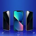 thumbnail image 6 of Frusde for iPhone 15 Plus Privacy Screen Protector, Anti-Spy Anti-Scratch Soft Hydrogel Protective Film 2pcs, 6 of 6