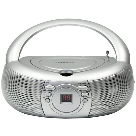 UPC: 0681181621729 | HamiltonBuhl Top CD Boombox W/ AM/FM Radio