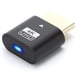 thumbnail image 2 of 4X Enchufe Ficticio 4K Compatible con con Luz LED para Tarjetas GráFicas, Accesorios para PC, Adaptador de Pantalla Vistual de Escritorio/PortáTil C, 2 of 4