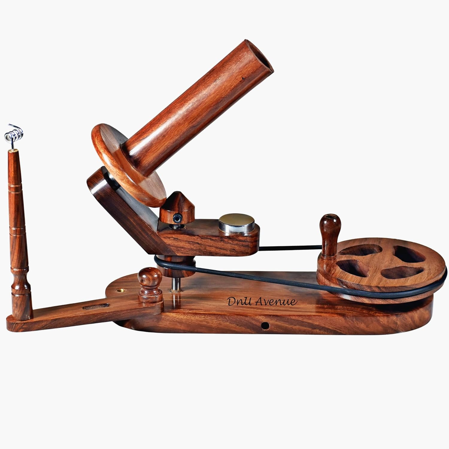 Galaxy Indiacraft Wooden Swift Yarn Winder | Fiber, Wool, String, Thread, Skein Holder | Knitting ＆ Crochet, Winding ＆ Dispensing Acce［並行輸入品］ Galaxy Indiacraft Wooden Swift Yarn Winder | Fiber, Wool, String