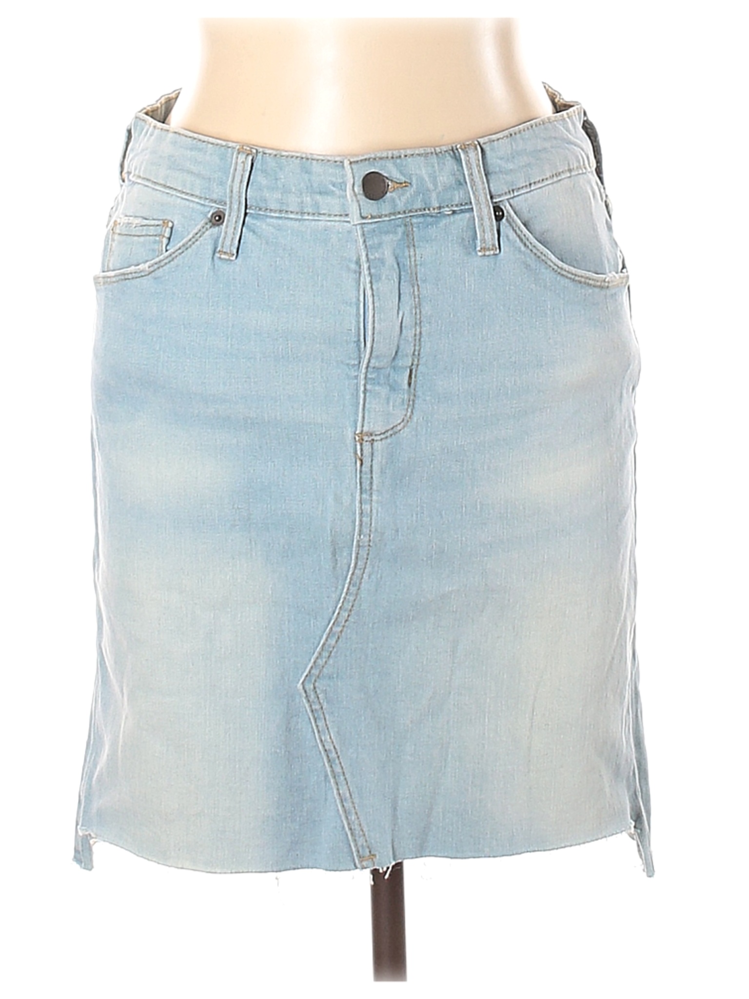 size 10 denim skirt