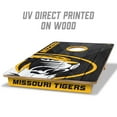 thumbnail image 5 of YouTheFan NCAA Missouri Tigers 2' x 3' Cornhole Game, 5 of 6