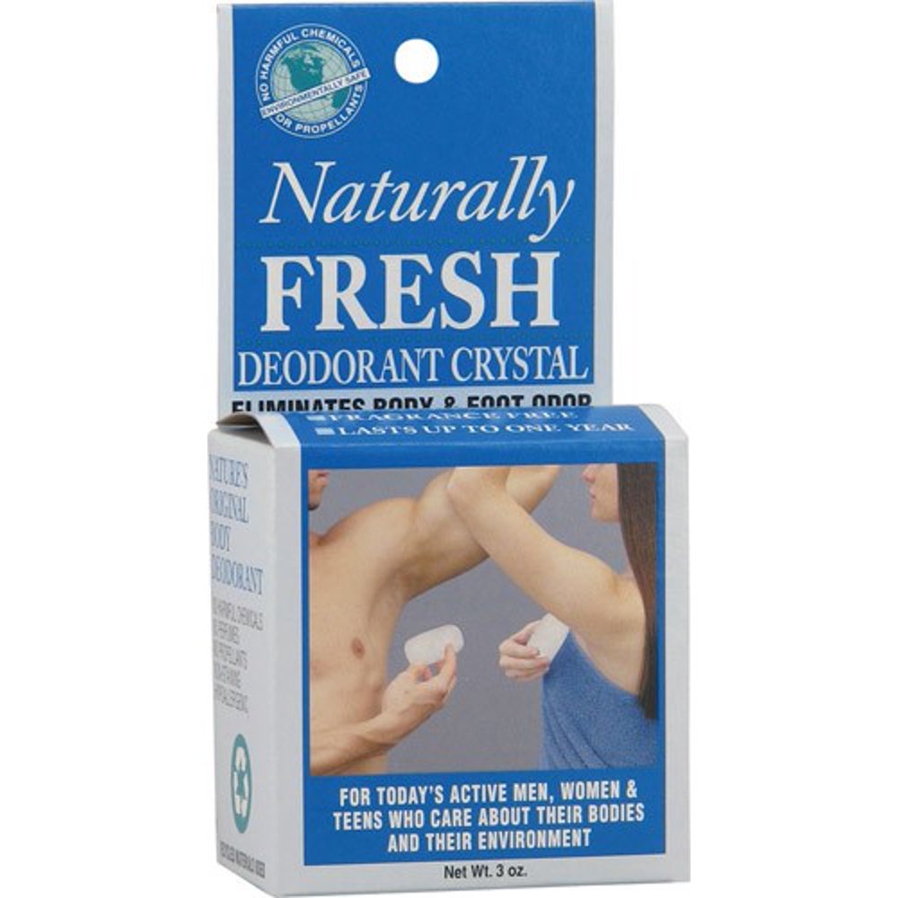 Naturally Fresh Deodorant Crystal, 3 Oz