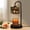 Pattern 3, variant on Candle Warmer Lamp with Timer Dimmer Enchanting Library Bookworm Ancient Trees Glowing Lanterns Stairs Candle Lamp Warmer for Jar Candle with 4 Bulbs Gifts for Women House Warming Gifts