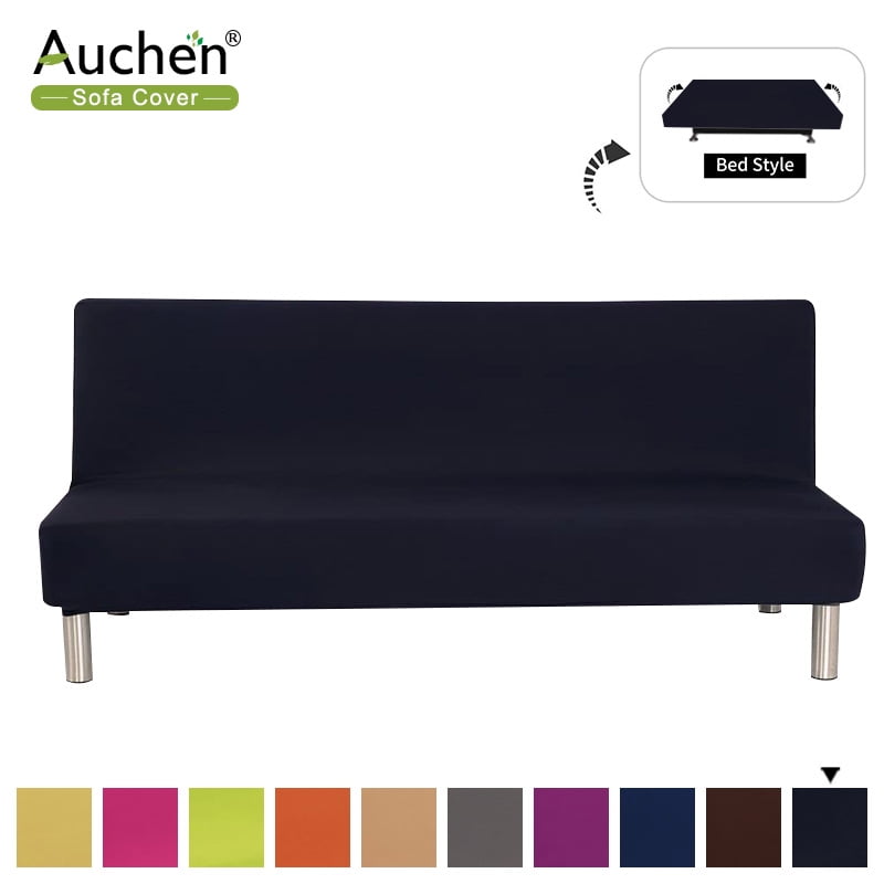 Details about   NEW Foldable Dual Purpose Single Sofa Bed with Dust Cover Black 