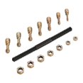 thumbnail image 2 of 42pcs Rethread Reapir Tools Kit Metric File Thread File Unf/unc Rethreader Dies Taps, 2 of 5